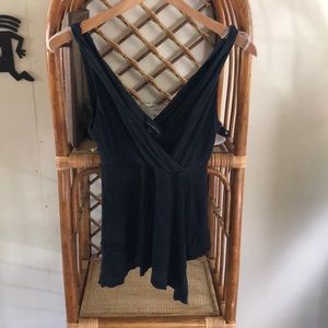 The Limited Deep V Dress Tank